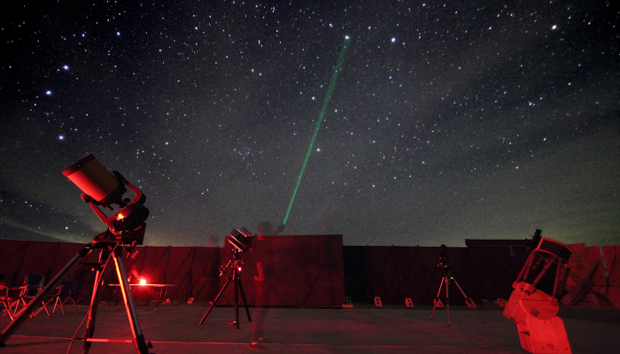 Stargazing at the Adobe Observatory